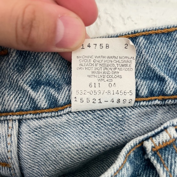 COPY - Vintage 1997 Levis 512s!🌟 - Picture 7 of 7
